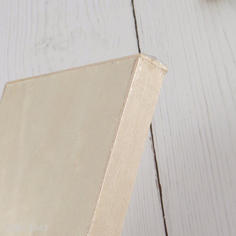 Good price christmas decoration wooden christmas tree hanging decoration