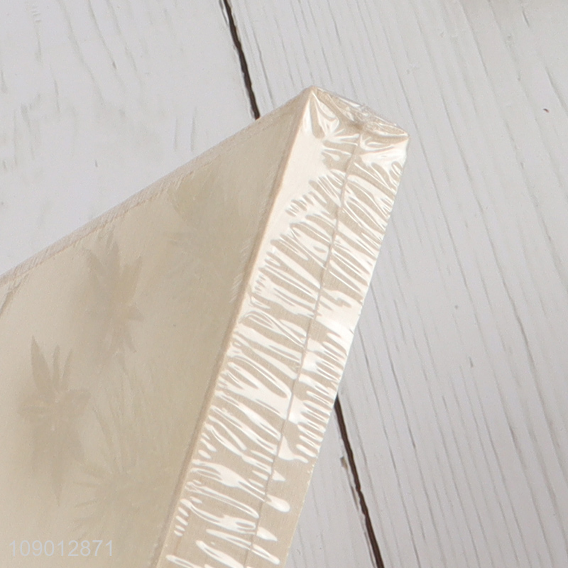 Latest products snowman wooden christmas tree hanging decoration christmas pendant decoration