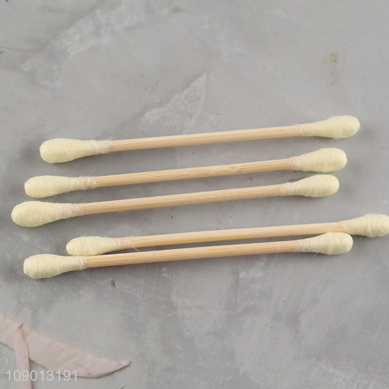 Good Quality 100 Count Cotton Buds Multi-Purpose Natural Cotton Swabs