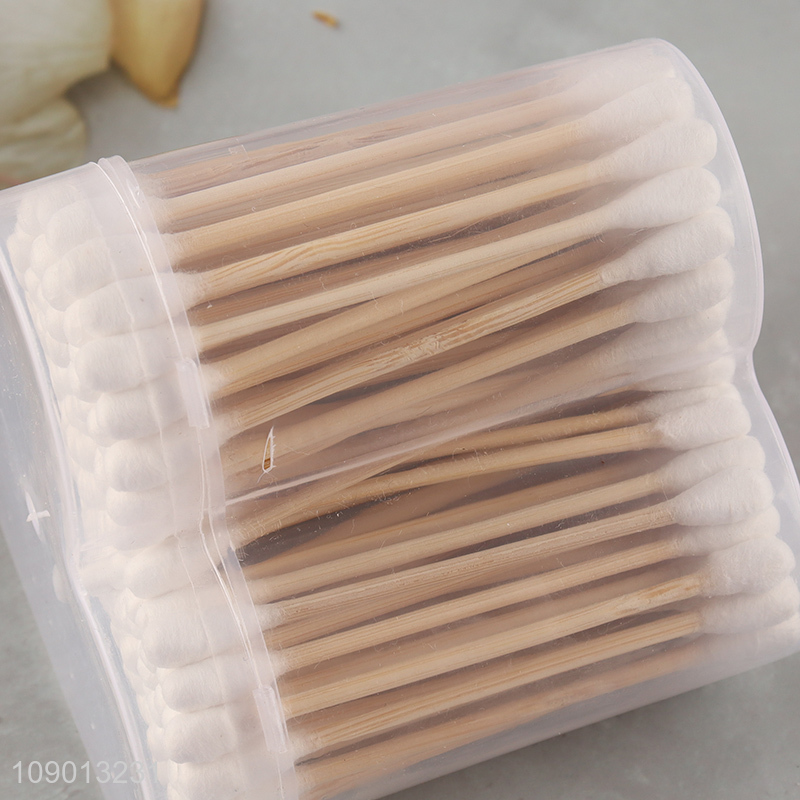 New Arrival 120 Pieces Cotton Swabs Double Tipped Cotton Buds