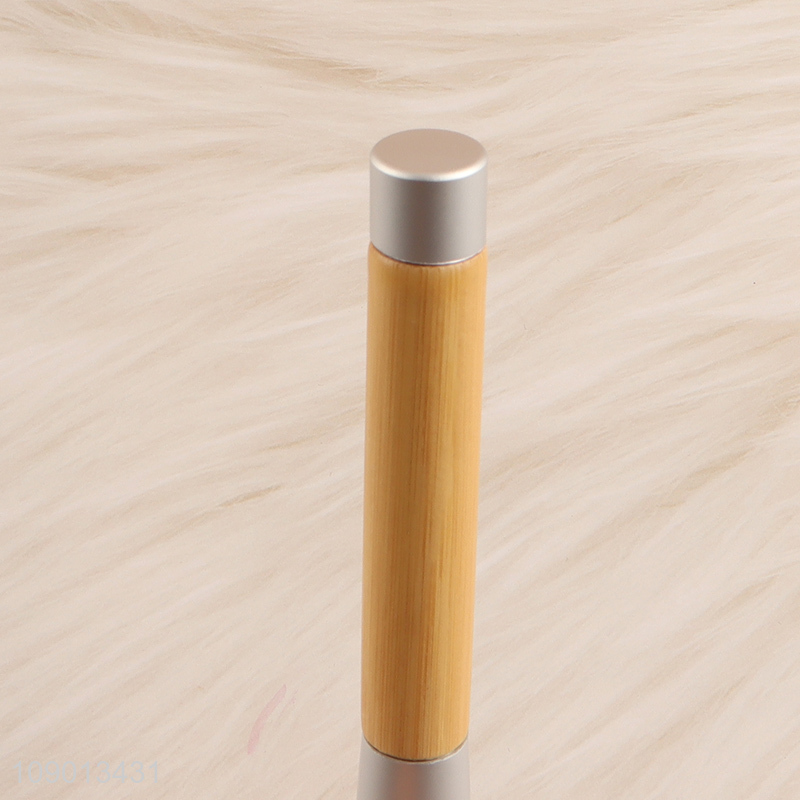 Yiwu market soft nylon bristle makeup brush contouring brush for sale