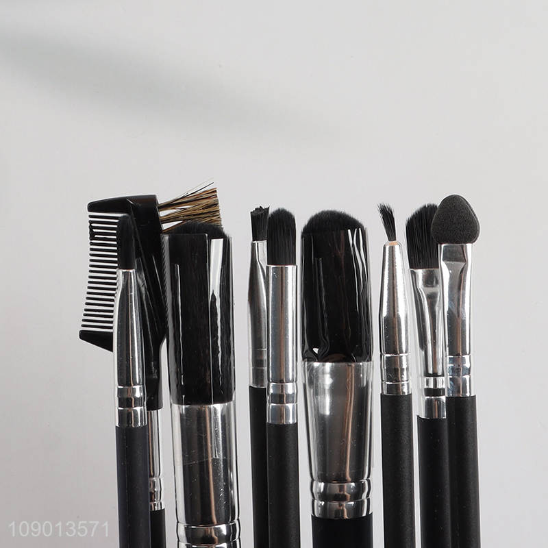 Top quality professional multifunctional soft bristle makeup brush set