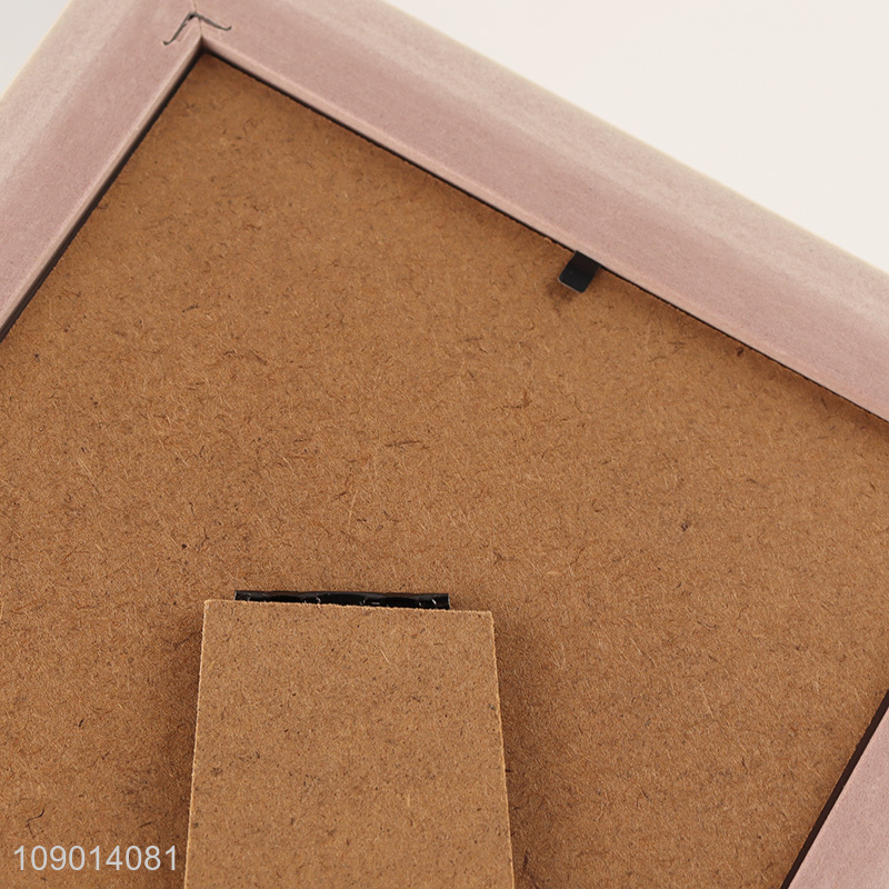 Promotional 4X6 5X7 6X8 Inch PS Picture Frame Plastic Photo Frame for Decor