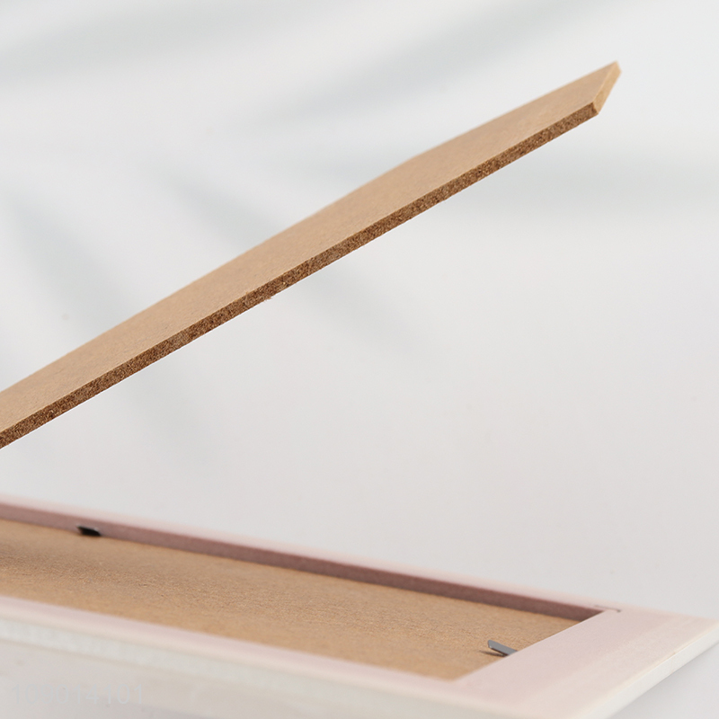 Popular Product 4X6 5X7 6X8 Inch PS Picture Frame Tabletop Photo Frame