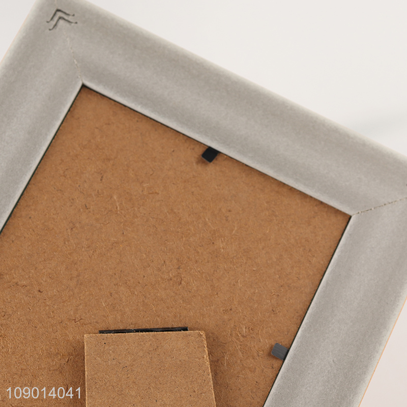 Online Wholesale 4X6 5X7 6X8 Inch PS Picture Frame for Home Desk Decor