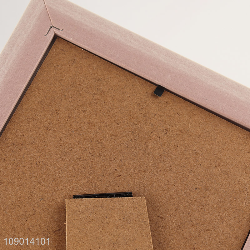 Popular Product 4X6 5X7 6X8 Inch PS Picture Frame Tabletop Photo Frame