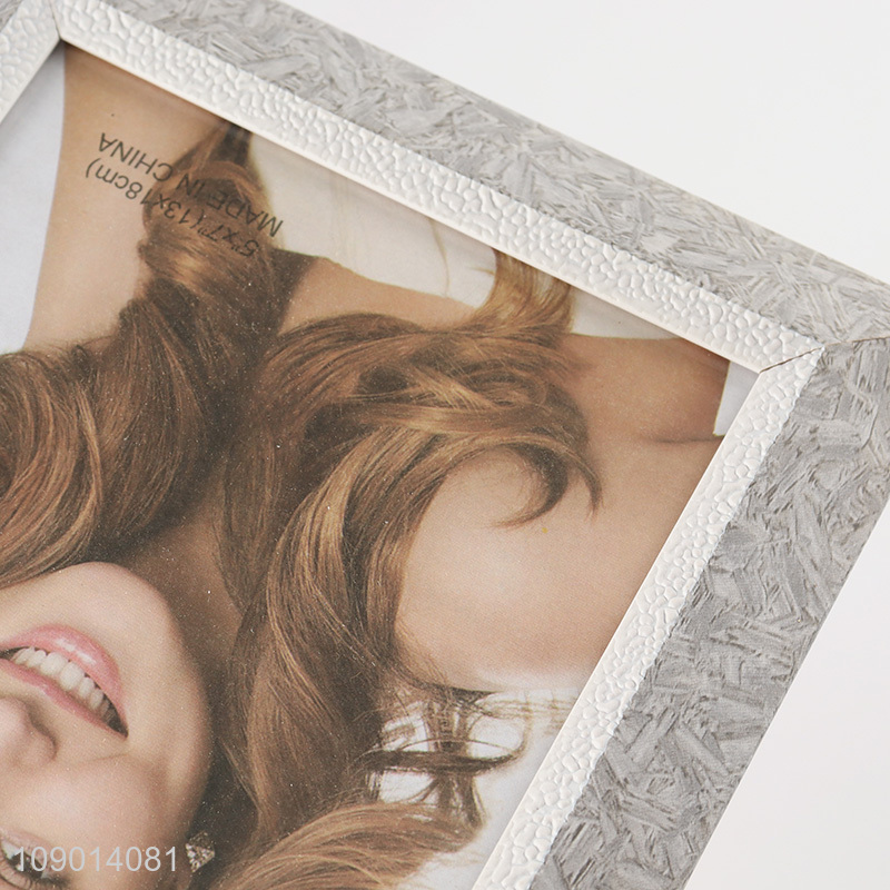Promotional 4X6 5X7 6X8 Inch PS Picture Frame Plastic Photo Frame for Decor