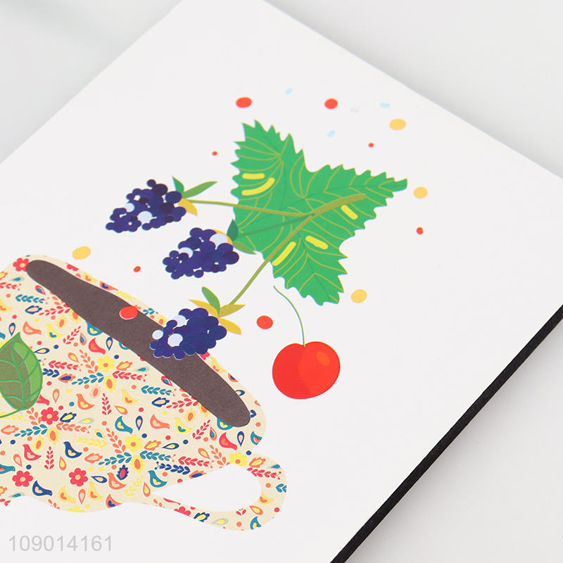 Online Wholesale Custom Framless Canvas Painting for Living Room Decor