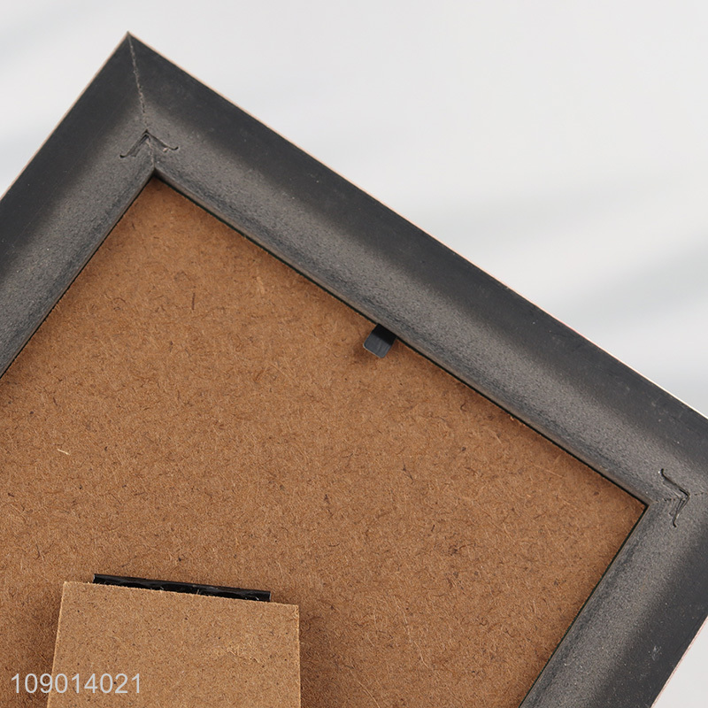 Wholesale 4X6 5X7 6X8 Inch Plastic PS Picture Frame for Tabletop Display