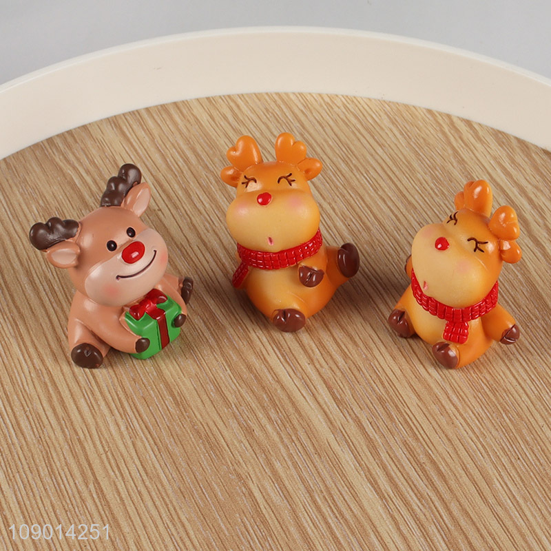 China products cartoon tabletop decoration resin crafts mini ornaments for sale