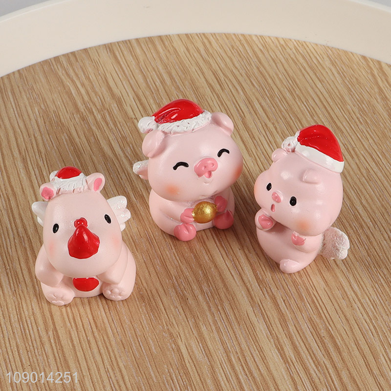 China products cartoon tabletop decoration resin crafts mini ornaments for sale