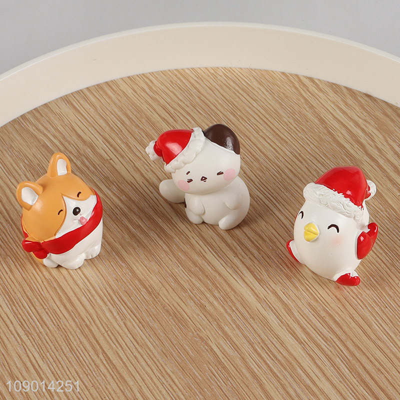 China products cartoon tabletop decoration resin crafts mini ornaments for sale