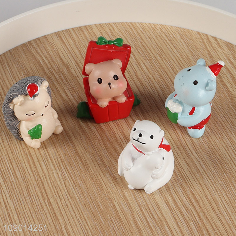 China products cartoon tabletop decoration resin crafts mini ornaments for sale