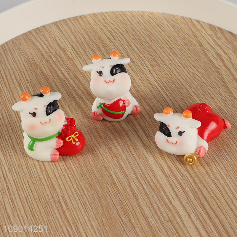 China products cartoon tabletop decoration resin crafts mini ornaments for sale