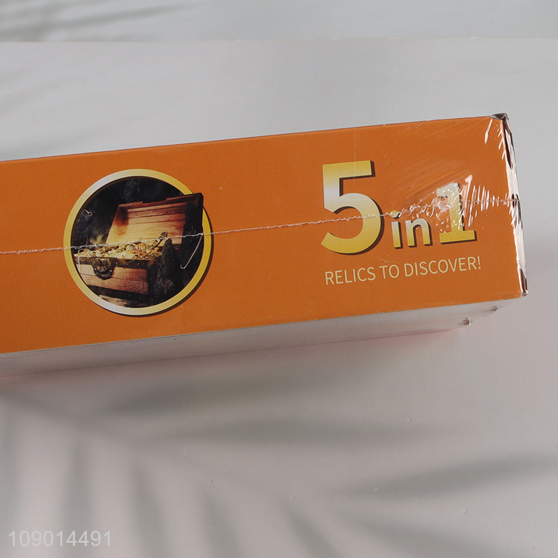 Yiwu market children educational toys pirate treasure digging kit toys