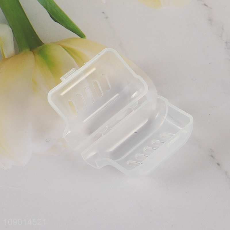 Top products portable travel adult soft bristle toothbrush with case