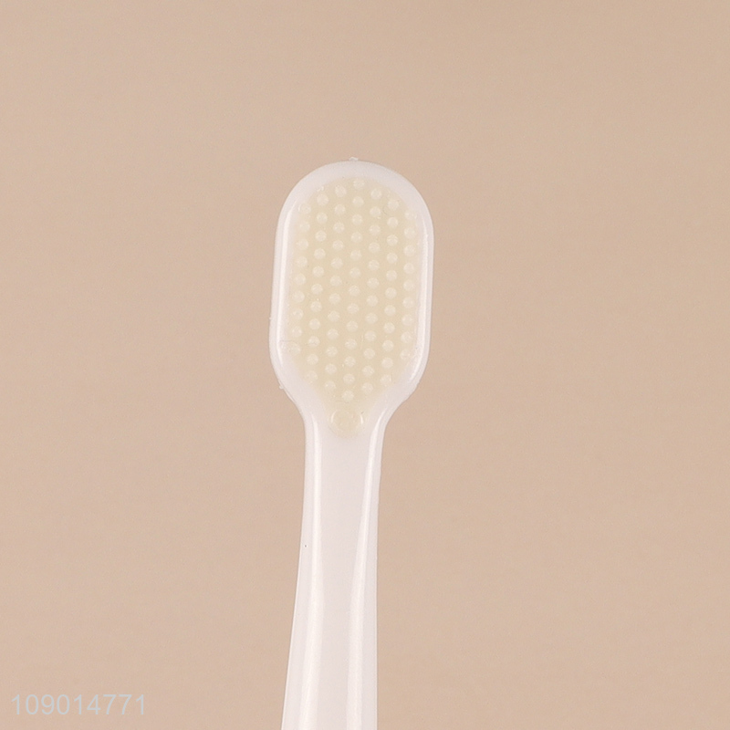 Hot items cartoon panda children soft bristle toothbrush for oral care