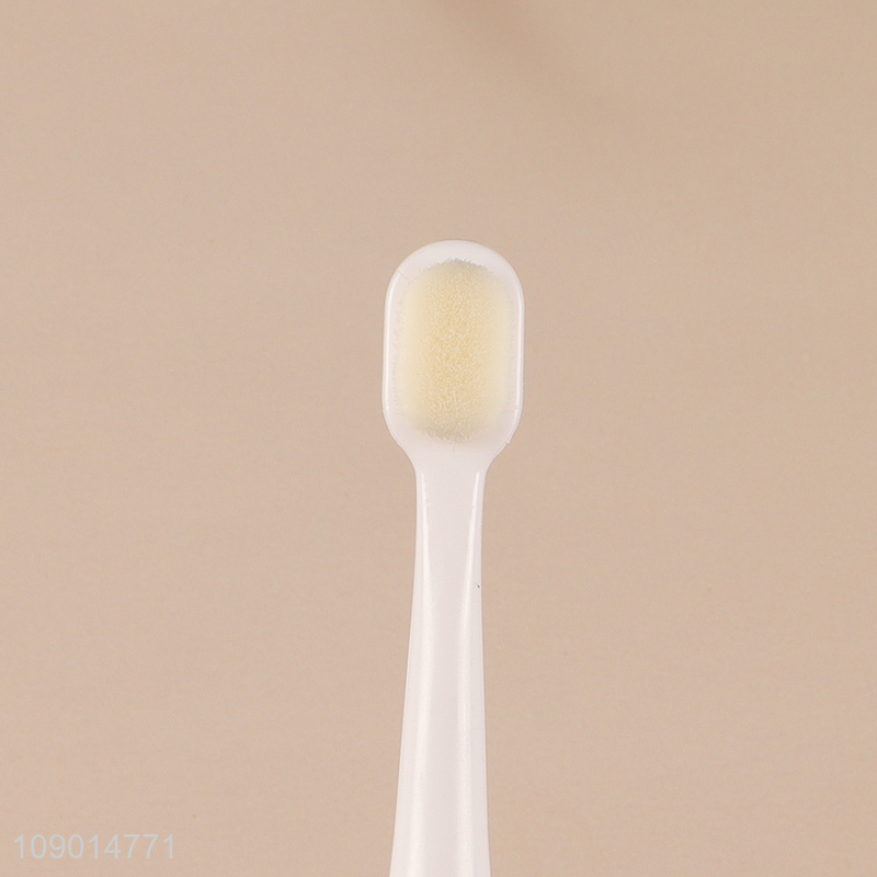 Hot items cartoon panda children soft bristle toothbrush for oral care