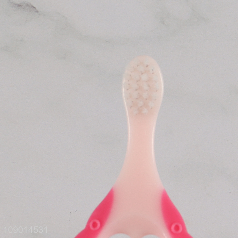Yiwu market soft bristle children toothbrush for oral care