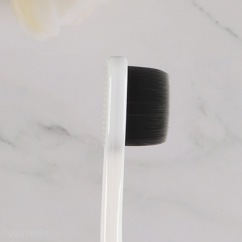 Factory price adult gum protection oral care soft bristle toothbrush