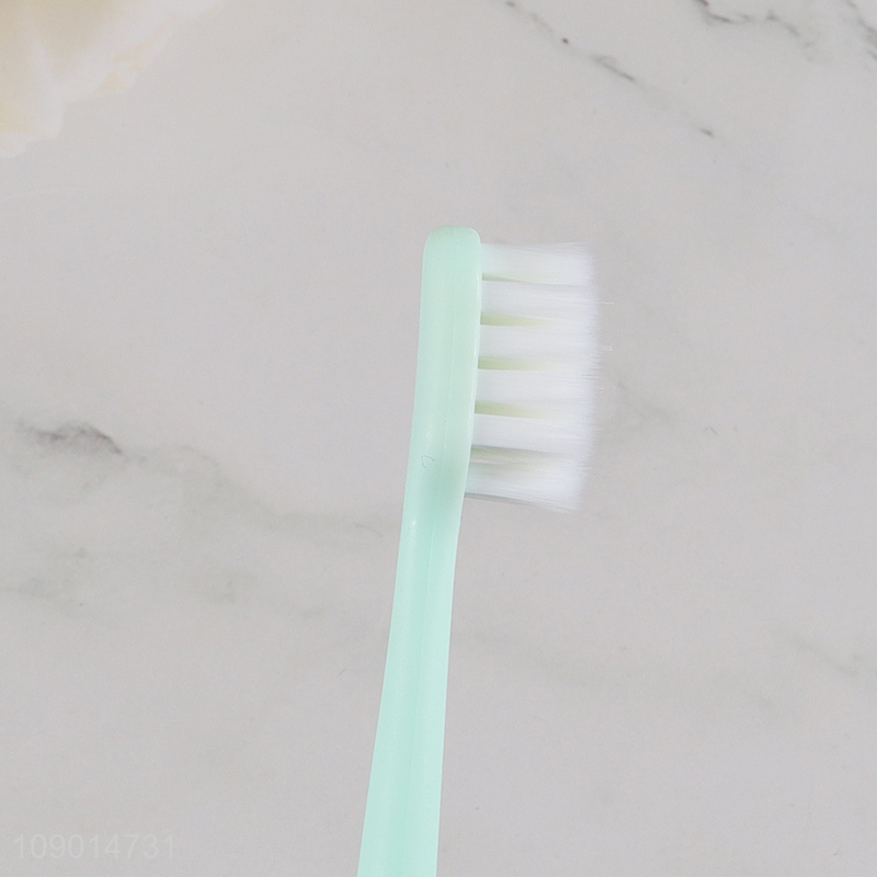 Good quality adult soft bristle sensitive teeth oral care toothbrush
