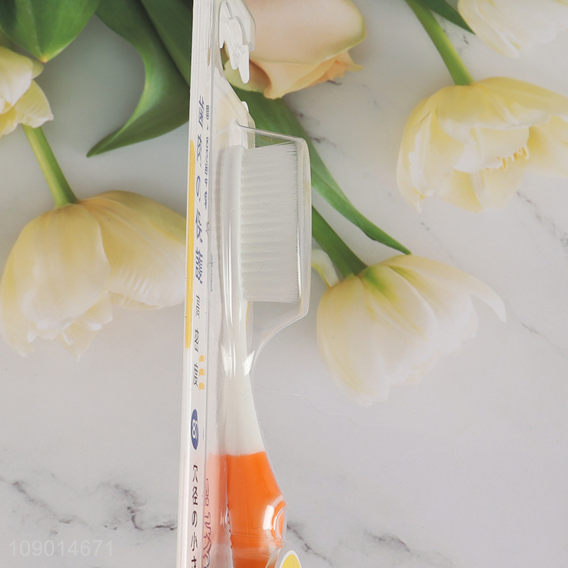 Popular products adult soft bristle gum protection oral care toothbrush