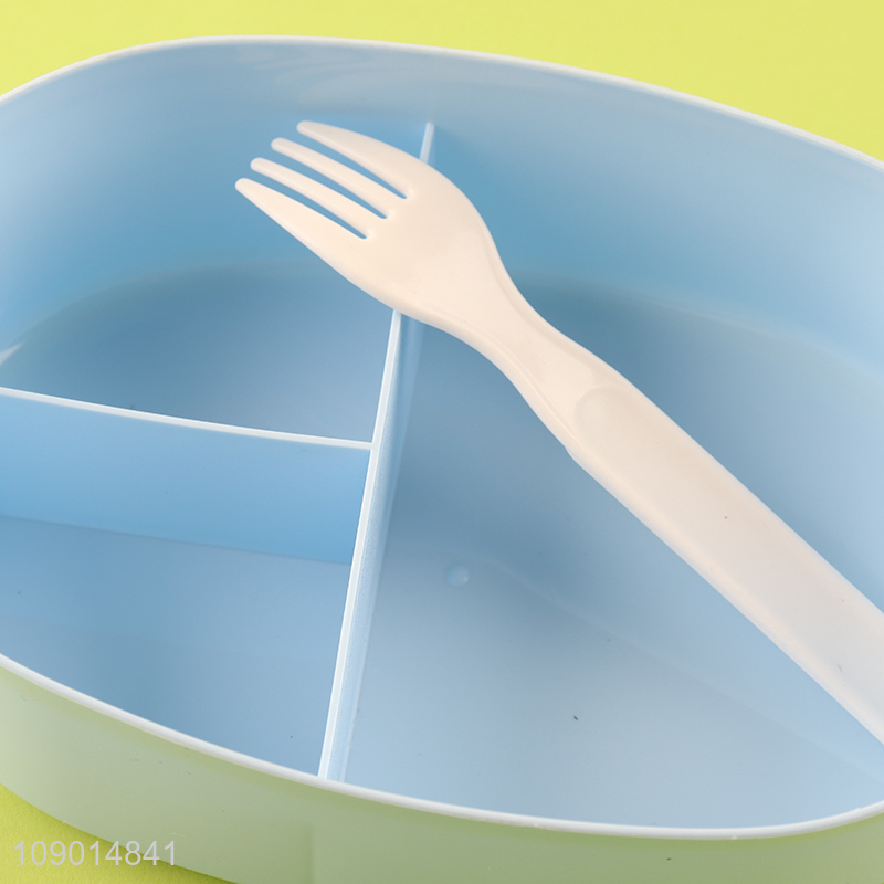 Good Quality Cute Cartoon Bento Lunch Box and Water Bottle Set