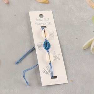 Online Wholesale Natural Shell Bracelet Seashell Bracelet for Women Girls