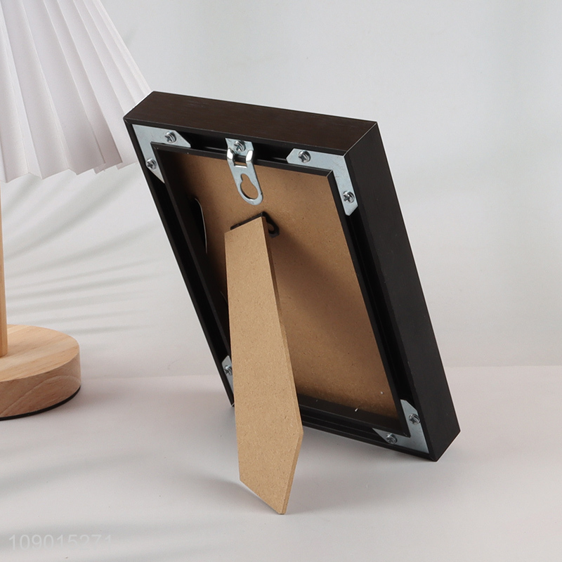 Hot selling tabletop decoration family couple metal photo frame