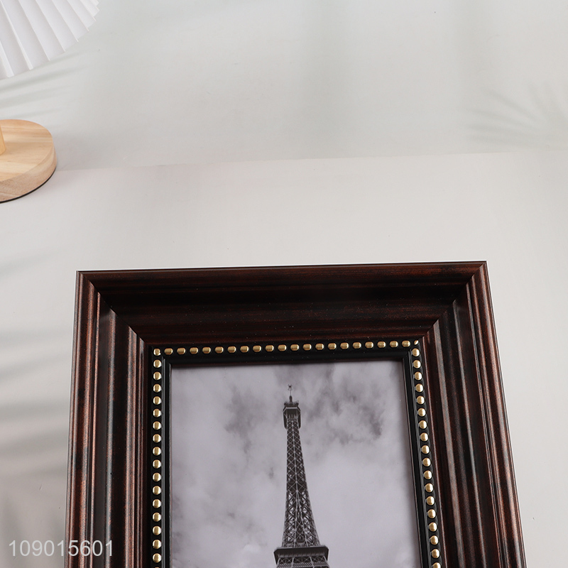 New arrival plastic family photo frame picture frame for home decor