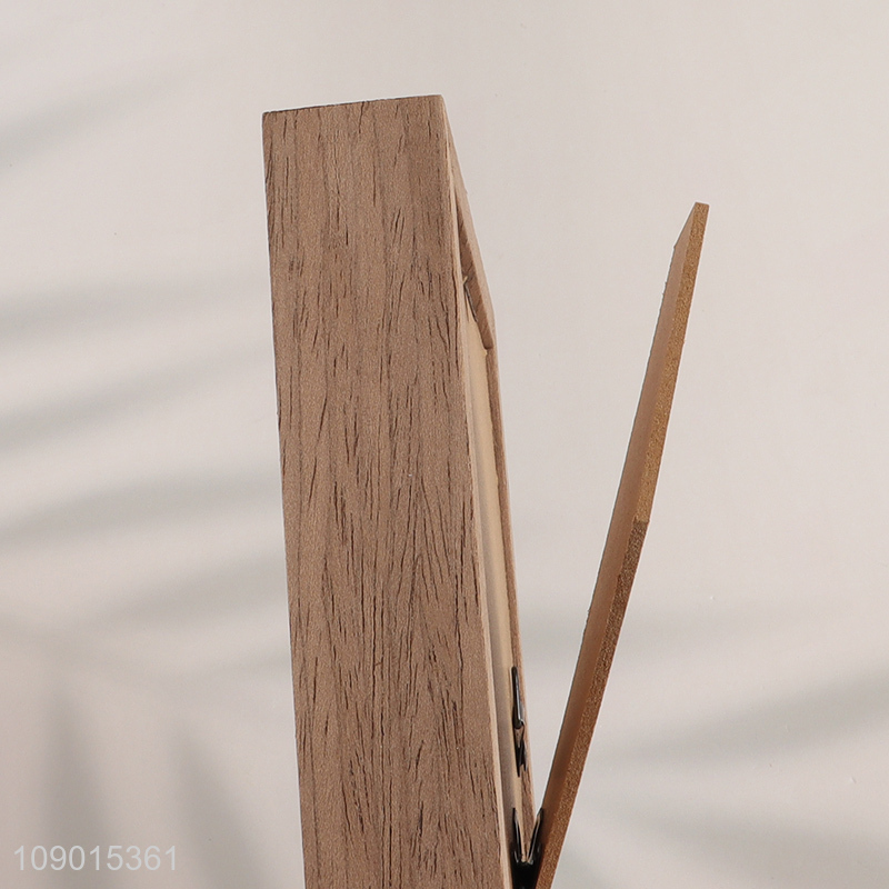 Most popular rectangle wooden photo frame picture frame for tabletop decoration