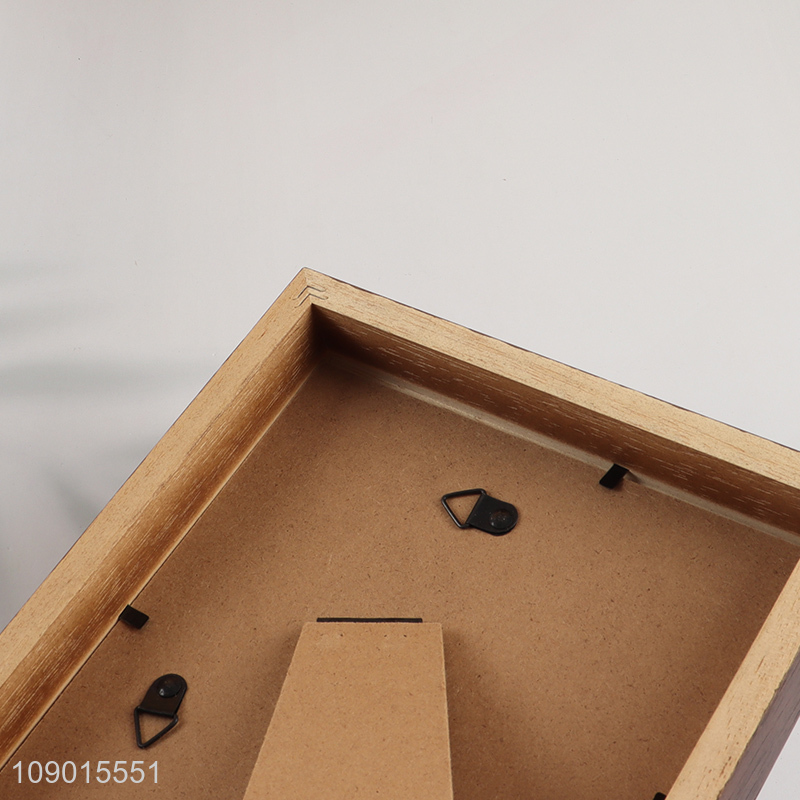 Most popular home decor wooden family photo frame picture frame for sale