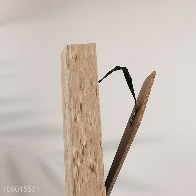 Good selling rectangle wooden home decor photo frame picture frame wholesale