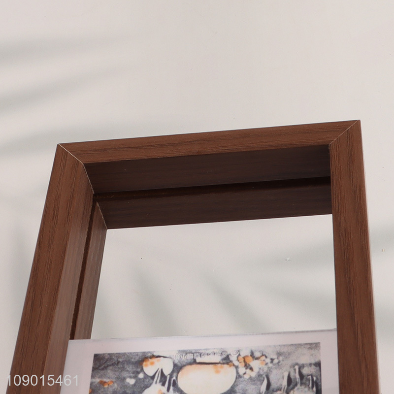 Best sale tabletop decoration wooden photo frame picture frame wholesale