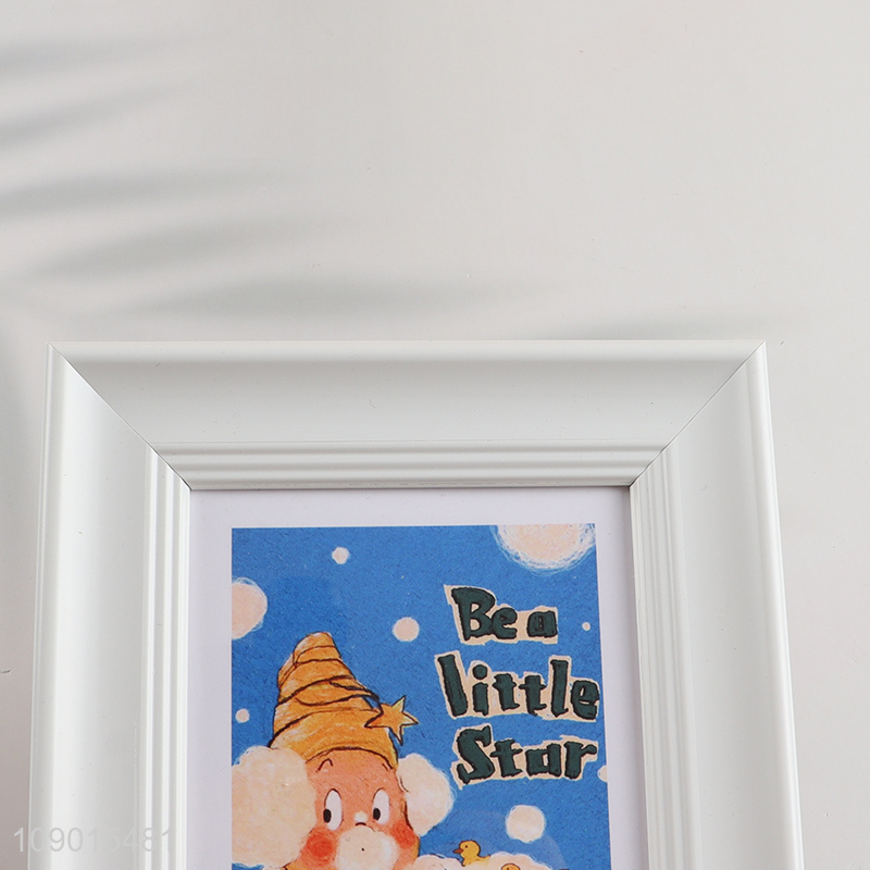 China products plastic photo frame picture frame for home decor