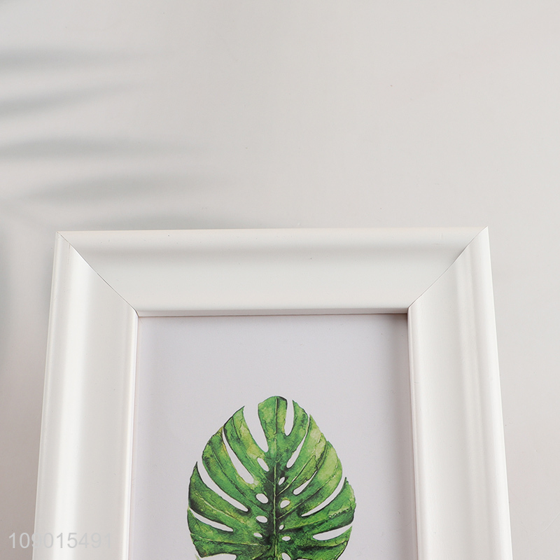 Factory supply home decor rectangle wooden photo frame picture frame for sale