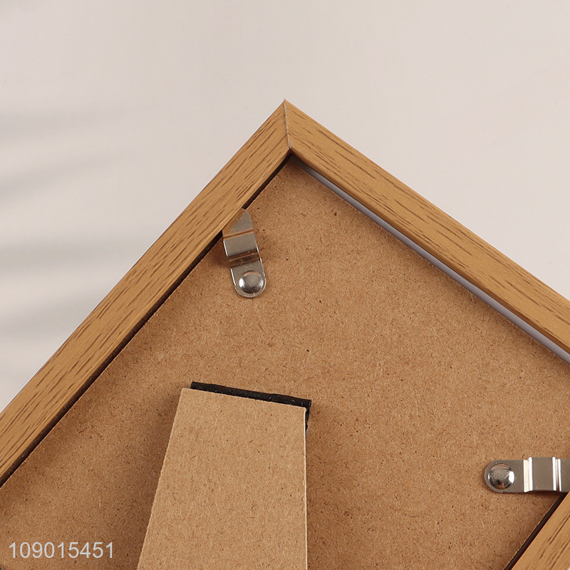 Good price wooden home decor rectangle photo frame picture frame for sale