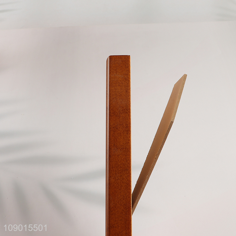 Hot items rectangle home decor wooden photo frame picture frame for sale