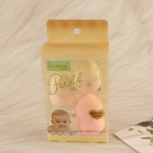 Wholesale 3PCS Wet and Dry Use Makeup Sponges Beauty Blender Sponges