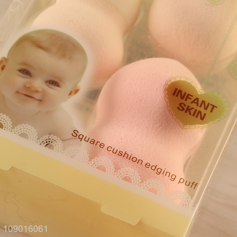 Wholesale 3PCS Wet and Dry Use Makeup Sponges Beauty Blender Sponges