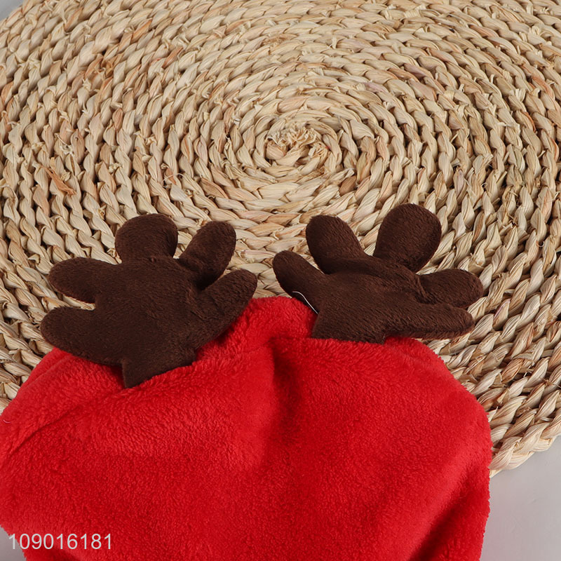 Hot items Christmas style pet clothes dog coat winter warm coat