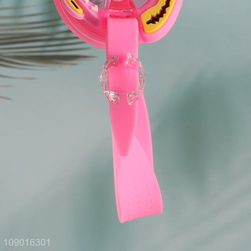 Factory price multicolor cartoon children training swimming eyewear swimming glasses