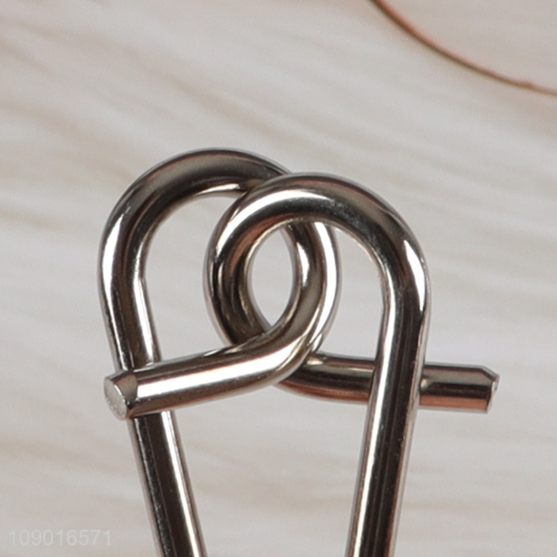 Best selling kids adult IQ challenge test games unlock interlocking toy wholesale