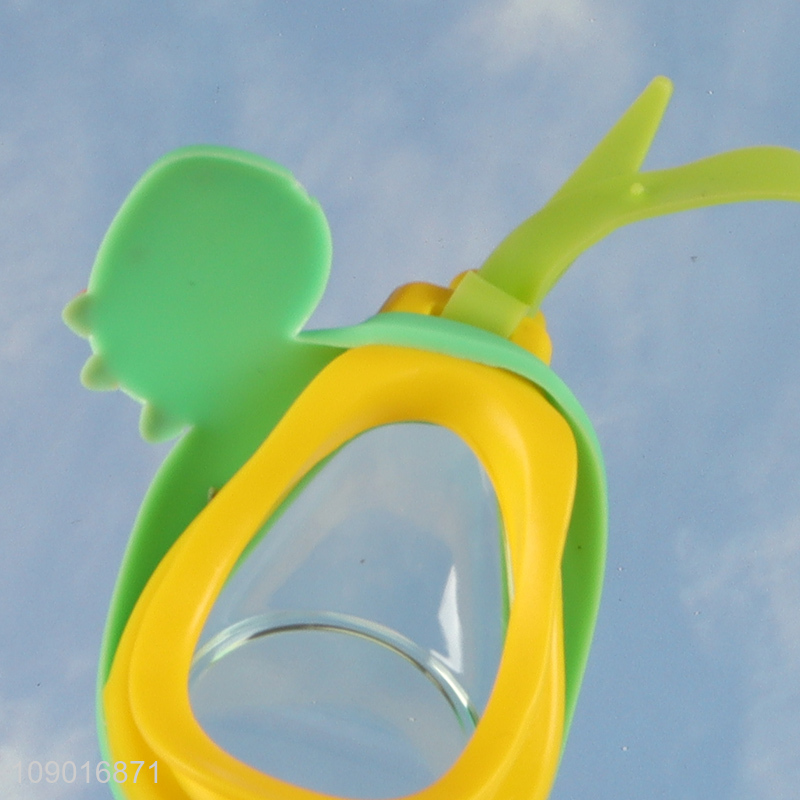 New arrival kids cartoon training swimming glasses swimming goggles for sale