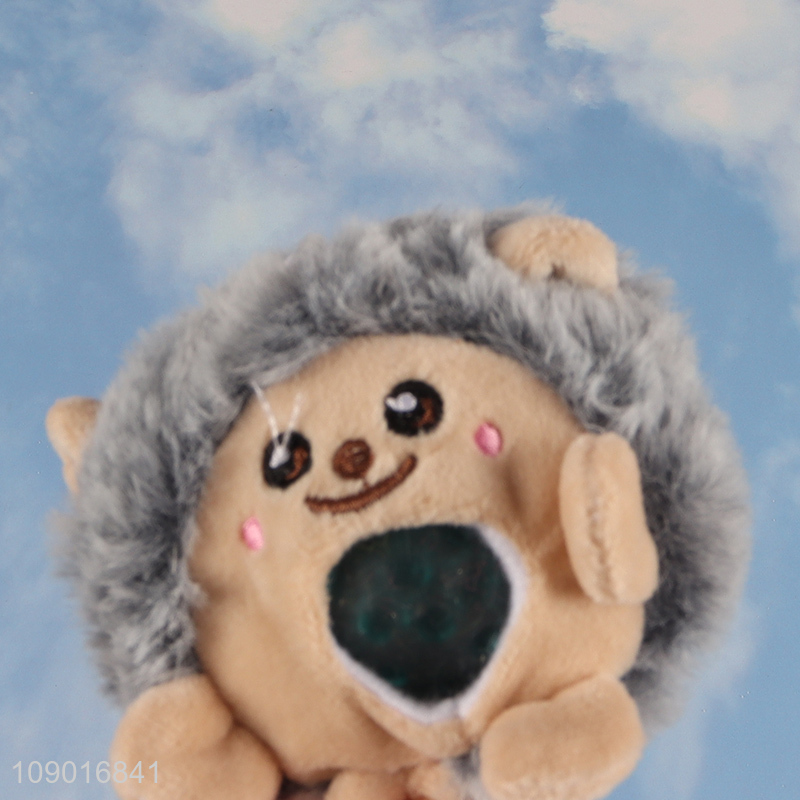 New product cartoon plush kids squeeze ball toys anti-stress toys for sale