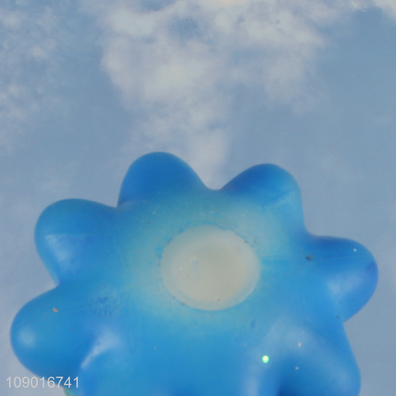 Best quality cartoon octopus shape squeeze toys anti-stress toys for sale