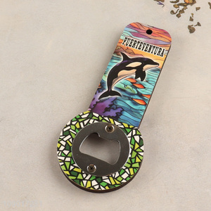 Factory Price Magnetic Bottle Opener <em>Fridge</em> <em>Magnet</em> Bottle Opener Fuerteventura Souvenir