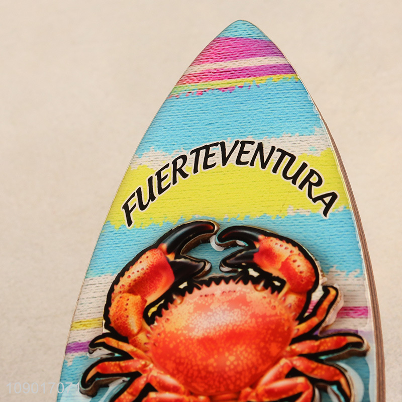 New Product Magnetic Bottle Opener Fridge Magnet Bottle Opener Fuerteventura Souvenir