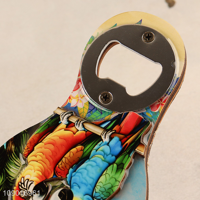 Hot Selling Magnetic Bottle Opener Fridge Magnet Bottle Opener Fuerteventura Souvenir