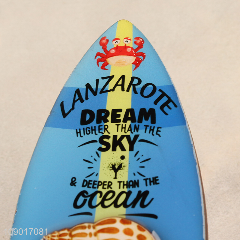 Good Quality Magnetic Bottle Opener Fridge Magnet Bottle Opener Lanzarote Souvenir